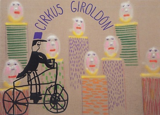 Представление цирка Giroldon